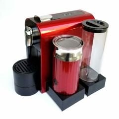 Espressomm® Latte Kapsül Kahve Makinesi (kırmızı) - Nespresso®*