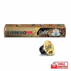 Espressomm® Gold Kapsül Kahve (10 Adet) - Nespresso® Uyumlu*
