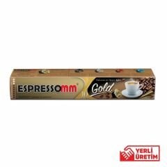 Espressomm® Gold Kapsül Kahve (10 Adet) - Nespresso® Uyumlu*