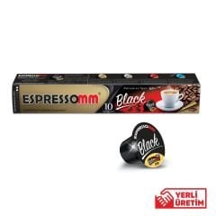 Espressomm® Black Kapsül Kahve (10 Adet) - Nespresso® Uyumlu*