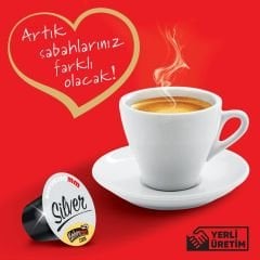 Espressomm® Silver Kapsül Kahve (10 Adet) - Nespresso® Uyumlu*