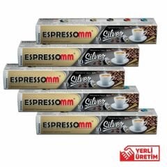 Espressomm® Silver Kapsül Kahve (50 Adet) - Nespresso® Uyumlu*