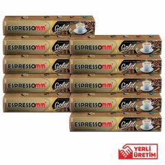 ESPRESSOMM® GOLD KAPSÜL KAHVE - NESPRESSO® UYUMLU*