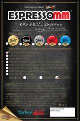 Espressomm® Red Çekirdek Kahve (250 Gr)