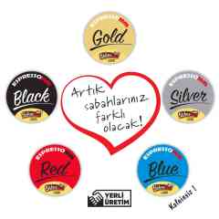 Espressomm® Blue Çekirdek Kahve - Kafeinsiz ! (250 Gr)