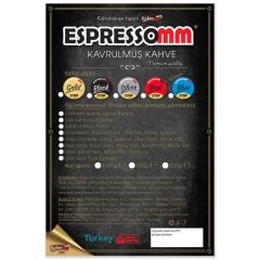 Espressomm® Black Öğütülmüş Kahve (500 Gr)