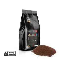 Espressomm® Black Öğütülmüş Kahve (1000 Gr) 4- Orta (Chemex, Filtre, Syphon, Pour Over, Hario V60)