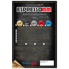 Espressomm® Black Öğütülmüş Kahve (1000 Gr) 4- Orta (Chemex, Filtre, Syphon, Pour Over, Hario V60)