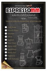 Espressomm® Blue Öğütülmüş Kahve-kafeinsiz! (1000 Gr)