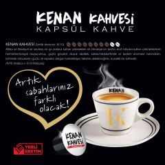 Kenan Kahvesi Kapsül Kahve (50 Adet) - Nespresso® Uyumlu*