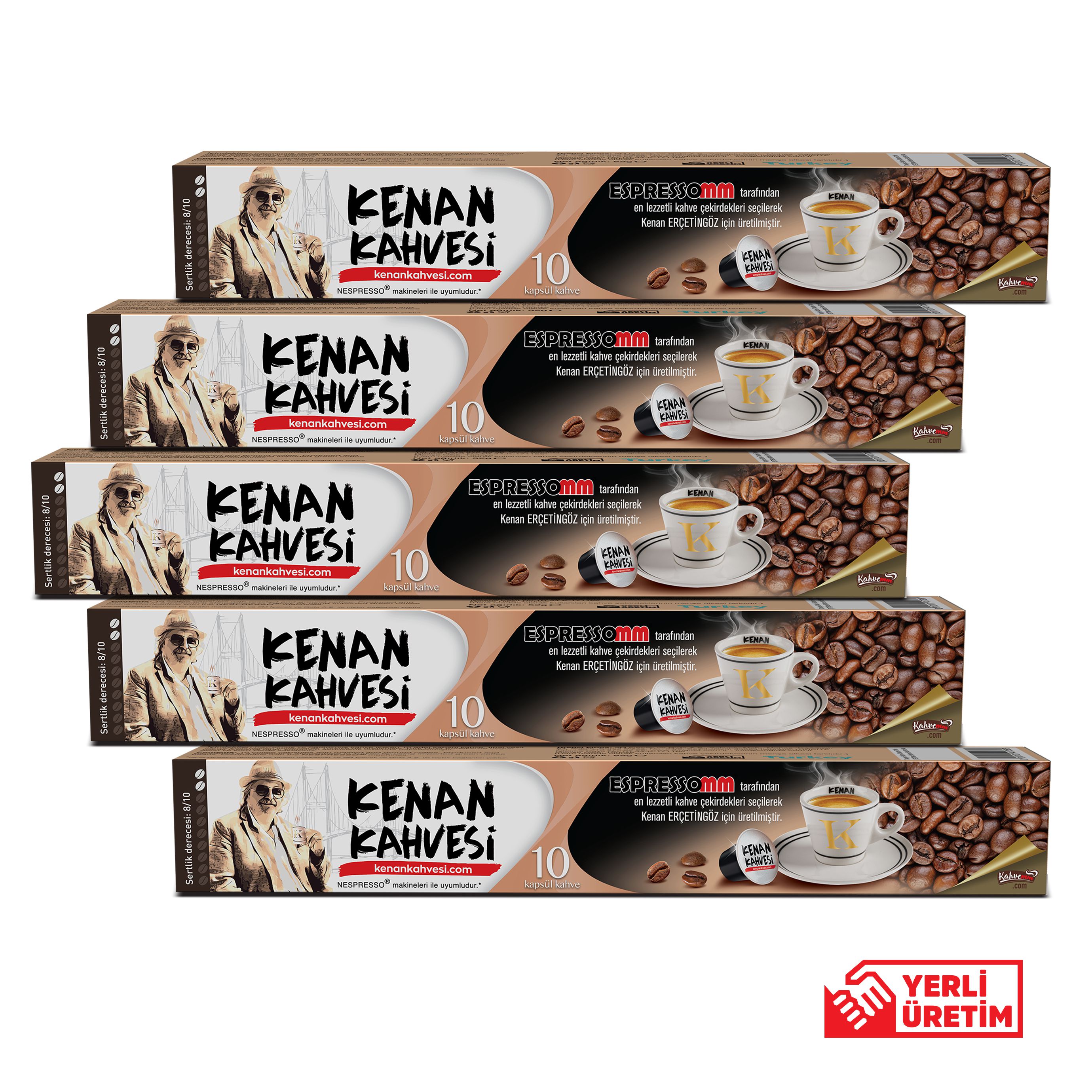 Kenan Kahvesi Kapsül Kahve (50 Adet) - Nespresso® Uyumlu*