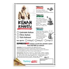 Kenan Kahvesi Çekirdek Kahve (250 Gr)