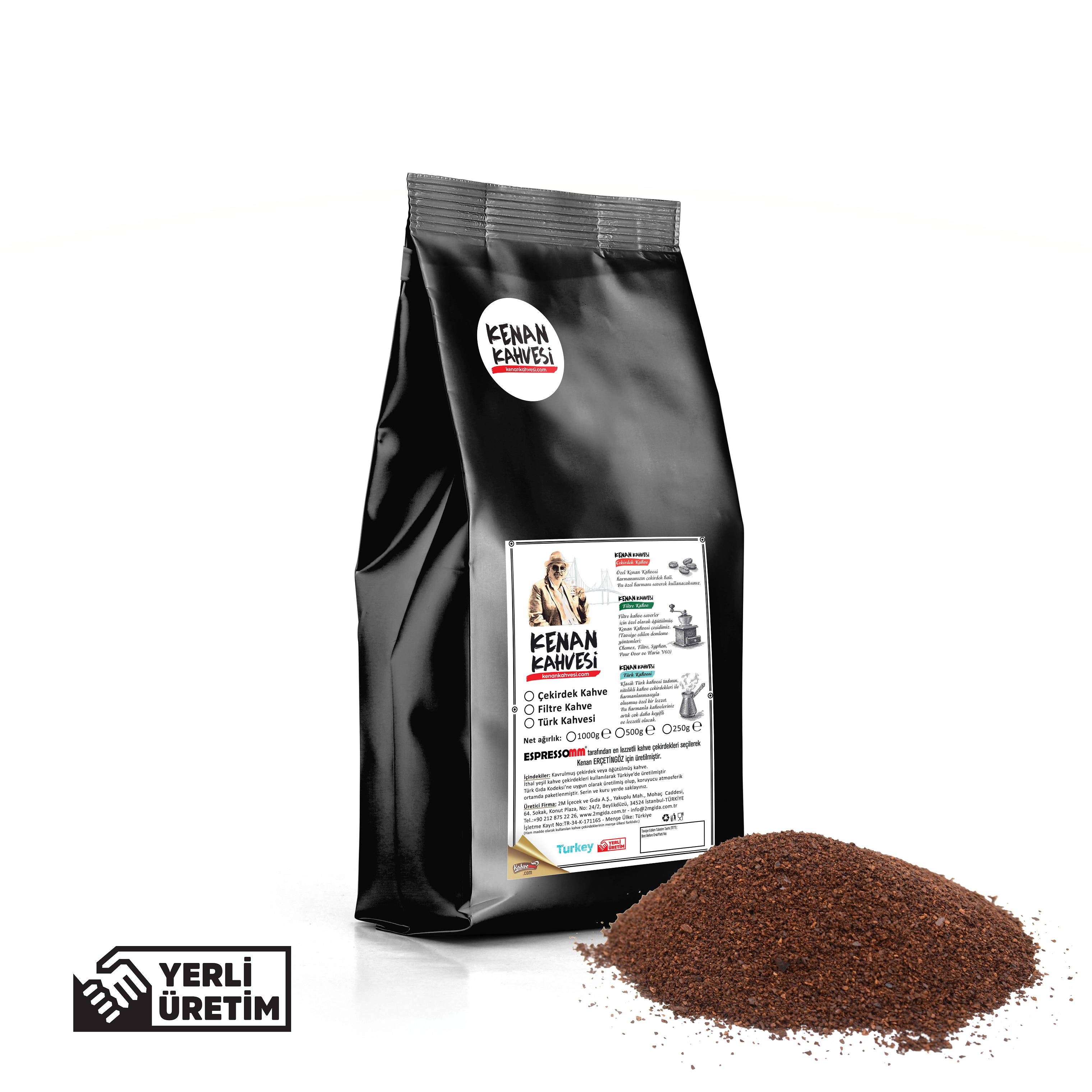 Kenan Kahvesi Filtre Kahve (500 Gr)