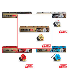Espressomm® Karışık Kapsül Kahve (10 Adet) - Nespresso® Uyumlu*