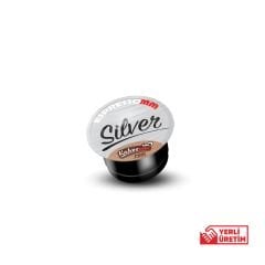 Espressomm® Silver Kapsül Kahve (10 Adet) - Tchibo Cafissimo® Uyumlu*