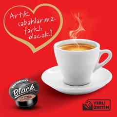 Espressomm® Black Kapsül Kahve (50 Adet) -Tchibo Cafissimo® Uyumlu*
