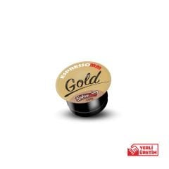 Espressomm® Gold Kapsül Kahve (100 Adet) - Tchibo Cafissimo® Uyumlu*