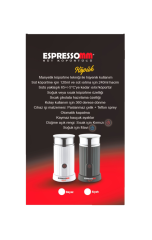 Espressomm® Köpük Süt Köpürtücüsü (siyah)