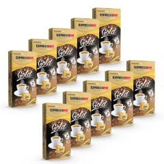 Espressomm® Premium Gold Alüminyum Kapsül Kahve (100 Adet) - Nespresso® Uyumlu*