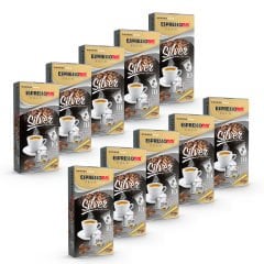 Espressomm® Premium Silver Alüminyum Kapsül Kahve (100 Adet) - Nespresso® Uyumlu*