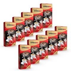 Espressomm® Premium Red Alüminyum Kapsül Kahve (100 Adet) - Nespresso® Uyumlu*