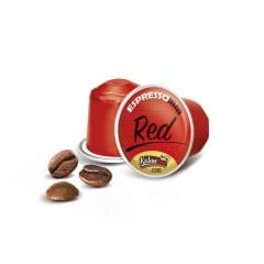 Espressomm® Premium Red Alüminyum Kapsül Kahve (100 Adet) - Nespresso® Uyumlu*