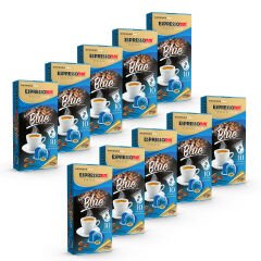 Espressomm® Premium Blue Alüminyum Kapsül Kahve-kafeinsiz! (100 Adet) - Nespresso®*