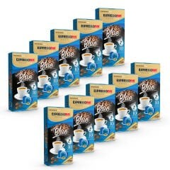 Espressomm® Premium Blue Alüminyum Kapsül Kahve-kafeinsiz! (100 Adet) - Nespresso®*