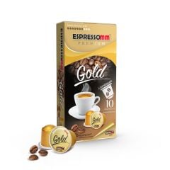Espressomm® Premium Karışık Alüminyum Kapsül Kahve (100 Adet) - Nespresso® Uyumlu*