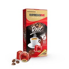 Espressomm® Premium Seçmeli Karışık Alüminyum Kapsül Kahve (100 Adet) - Nespresso® Uyumlu*