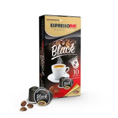 Espressomm® Premium Karışık Alüminyum Kapsül Kahve (10 Adet) - Nespresso® Uyumlu*