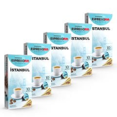 Espressomm® Classic İstanbul Kapsül Kahve (50 Adet) - Nespresso® Uyumlu*