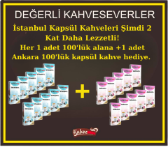 Espressomm® Classic İstanbul Kapsül Kahve (100 Adet) - Nespresso® Uyumlu*