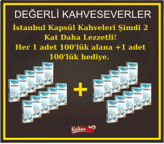 Espressomm® Classic İstanbul Kapsül Kahve (100 Adet) - Nespresso® Uyumlu*
