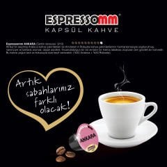 Espressomm® Classic Ankara Kapsül Kahve (50 Adet) - Nespresso® Uyumlu*