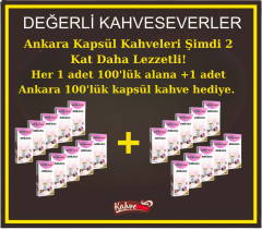 Espressomm® Classic Ankara Kapsül Kahve (100 Adet) - Nespresso® Uyumlu*
