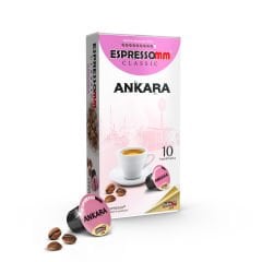 Espressomm® Classic Karışık İstanbul&Ankara Kapsül Kahve (50 Adet) - Nespresso® Uyumlu*
