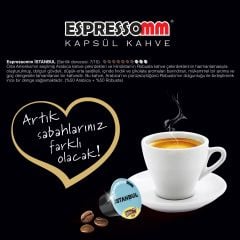 Espressomm® Classic Karışık İstanbul&Ankara Kapsül Kahve (50 Adet) - Nespresso® Uyumlu*