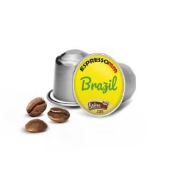 Espressomm® Single Origin Brazil Alüminyum Kapsül Kahve (10 Adet) - Nespresso® Uyumlu*