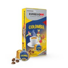 Espressomm® Single Origin Colombia Alüminyum Kapsül Kahve (50 Adet) - Nespresso® Uyumlu*