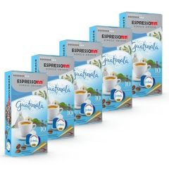 Espressomm® Single Origin Guatemala Alüminyum Kapsül Kahve (50 Adet) - Nespresso® Uyumlu*