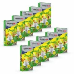 Espressomm® Single Origin Brazil Alüminyum Kapsül Kahve (100 Adet) - Nespresso® Uyumlu*