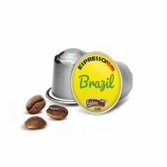 Espressomm® Single Origin Brazil Alüminyum Kapsül Kahve (100 Adet) - Nespresso® Uyumlu*