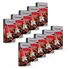 Espressomm® Single Origin Kenya Alüminyum Kapsül Kahve (100 Adet) - Nespresso® Uyumlu*