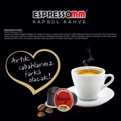 Espressomm® Single Origin Kenya Alüminyum Kapsül Kahve (100 Adet) - Nespresso® Uyumlu*