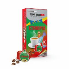 Espressomm® Single Origin Karışık Alüminyum Kapsül Kahve (100 Adet) - Nespresso® Uyumlu*