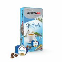 Espressomm® Single Origin Karışık Alüminyum Kapsül Kahve (100 Adet) - Nespresso® Uyumlu*