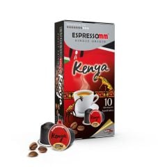 Espressomm® Single Origin Seçmeli Karışık Alüminyum Kapsül Kahve (100 Adet) - Nespresso® Uyumlu*