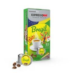 Espressomm® Single Origin Karışık Alüminyum Kapsül Kahve (10 Adet) - Nespresso® Uyumlu*