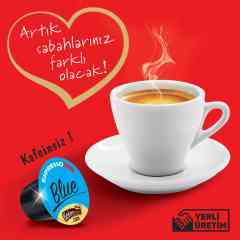Espressomm® Blue Kapsül Kahve-kafeinsiz! (10 Adet) - Nespresso®*